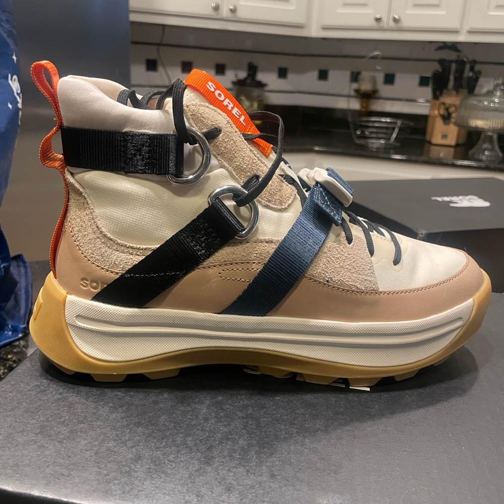 Sorel Multicolor High-Top Sneakers